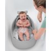 SKIP HOP fürdőkád Moby 3 fázisú ergonomikus szőnyeggel (Variáns fehér)