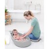 SKIP HOP fürdőkád Moby 3 fázisú ergonomikus szőnyeggel (Variáns fehér)