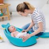 SKIP HOP fürdőkád Moby 3 fázisú ergonomikus szőnyeggel (Variáns fehér)