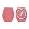 PETITE&MARS Chrániče kolien elastické na lozenie Follow Dusty Rose (Variáns Dusty Rose)