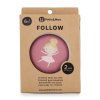 PETITE&MARS Chrániče kolien elastické na lozenie Follow Dusty Rose (Variáns Dusty Rose)