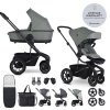 EASYWALKER Harvey5 XXL AIR kombinált babakocsi szett + INGYENES kormánykerék