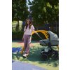 EASYWALKER Harvey5 XXL AIR kombinált babakocsi szett + INGYENES kormánykerék