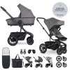 EASYWALKER Harvey5 XXL AIR kombinált babakocsi szett + INGYENES kormánykerék