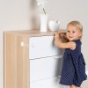 Reer Zámek na dvířka Multi-lock 3 ks (Variáns Multi-lock)