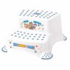 Dvojstupínek k WC/umyvadlu "Paw Patrol", Bílá (Variáns Bílá)