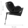 Autosedačka Dualfix M Plus, Space Black (Variáns Space Black)