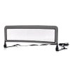 Fillikid Zábrana na postel Hugo darkgrey melange 135x50 cm (Variáns darkgrey melange)