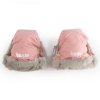 Zimné rukavice Fluffy (Variáns Old Pink)