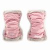Zimné rukavice Fluffy (Variáns Old Pink)