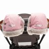 Zimné rukavice Fluffy (Variáns Old Pink)