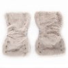 Zimné rukavice Fluffy (Variáns Old Pink)