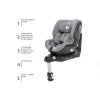 Autosedačka Voyager 2 i-Size, Night Black (Variáns Night Black)