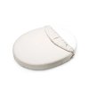 PETITE&MARS Napínacia plachta nepremokavá do oválnej postieľky Soft Dream Oval 84 x 50 White (Variáns 84 x 50 White)