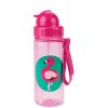 SKIP HOP Zoo Hrnček so slamkou PP bez PVC a BPA Plameniak 12m+ (Variáns flamingó)