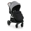 PETITE&MARS Lábzsák Street+, Royal, Move babakocsihoz (Variáns black)