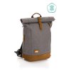 Fillikid Berlin pelenkázó hátizsák (Variáció grey melange)