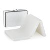 PETITE&MARS Matrac cestovný skladací Foldie White (Variáns White)