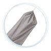 Reer Zábrana na postel 150cm grey/white (Variáns grey/white)