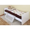 Reer Zábrana na postel 150cm grey/white (Variáns grey/white)