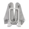 Reer Zábrana na postel 150cm grey/white (Variáns grey/white)