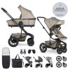 EASYWALKER Harvey5 Premium XXL AIR kombinált babakocsi szett + INGYENES kormánykerék