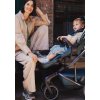 EASYWALKER Harvey5 Premium XXL AIR kombinált babakocsi szett + INGYENES kormánykerék