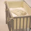 PETITE&MARS TILLY MAX rácsvédő kiságyba - 360 cm (Variáns Dusty Pink)