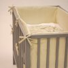 PETITE&MARS TILLY MAX rácsvédő kiságyba - 360 cm (Variáns Dusty Pink)