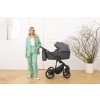 ADAMEX kombinált babakocsi Mobi New (Variáns: Lux Beige)