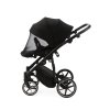 ADAMEX kombinált babakocsi Mobi New (Variáns: Lux Beige)