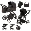 ADAMEX kombinált babakocsi Mobi New (Variáns: Lux Beige)
