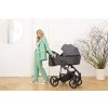 ADAMEX kombinált babakocsi Mobi New (Variáns: Lux Beige)