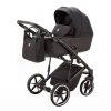 ADAMEX kombinált babakocsi Mobi New (Variáns: Lux Beige)