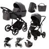 ADAMEX kombinált babakocsi Mobi New (Variáns: Lux Beige)