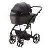ADAMEX kombinált babakocsi Mobi New (Variáns: Lux Beige)