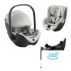 Britax Römer gyerekülés szett Baby-Safe Pro + Vario Base 5Z + Dualfix 5z gyerekülés LUX (Variáns: Linen Grey)