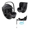 Britax Römer Baby-Safe Pro + Vario Base 5Z bázis+Dualfix 5z gyerekülés szett CLASSIC (Variáns: Deep Black)