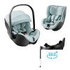 Britax Römer Baby-Safe Pro + Vario Base 5Z + Dualfix 5z - STYLE babakocsi szett (Variáns: Teak)