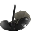 Britax Römer 3az 1-ben babakocsi szett Smile 5Z + mózeskosár + Baby-Safe PRO gyerekülés (Variáns Urban Olive)