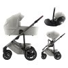 Britax Römer 3az 1-ben babakocsi szett Smile 5Z + mózeskosár + Baby-Safe PRO gyerekülés (Variáns Urban Olive)