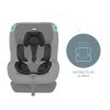 Zopa Verso R129 autósülés (Variáns: Aquatic Green)