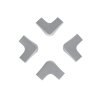 Zopa Gumiból készült 4db XL sarokvédő (Variáns: Grey)