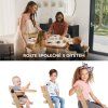KINDERKRAFT Enock etetőszék (Variáns White)
