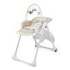KINDERKRAFT Tummie etetőszék (Variáns beige)
