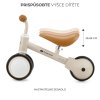 KINDERKRAFT Cutie futóbicikli (Variáns Beige)