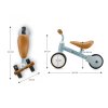 KINDERKRAFT Cutie futóbicikli (Variáns Beige)