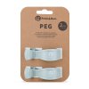PETITE&MARS Peg Babakocsi csipesz (2 db) (Variáns Black)
