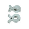 PETITE&MARS Peg Babakocsi csipesz (2 db) (Variáns Black)