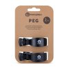PETITE&MARS Peg Babakocsi csipesz (2 db) (Variáns Black)